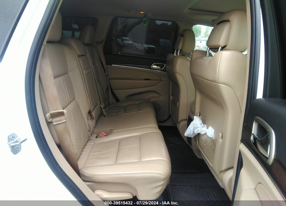 2014 JEEP GRAND CHEROKEE LIMITED VIN: 1C4RJFBG6EC356721