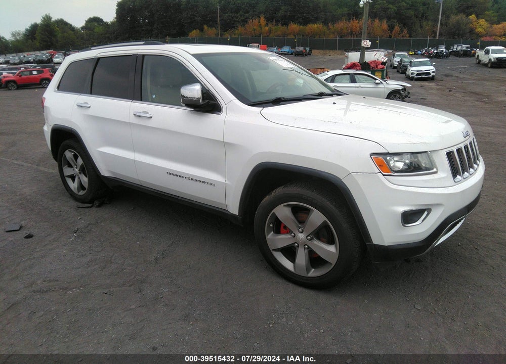 2014 JEEP GRAND CHEROKEE LIMITED VIN: 1C4RJFBG6EC356721