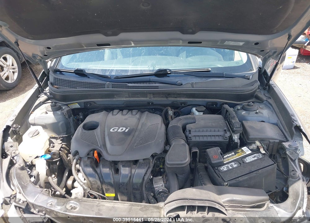2013 HYUNDAI SONATA GLS VIN: 5NPEB4AC3DH559292