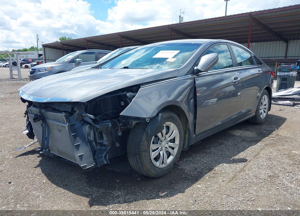 2013 HYUNDAI SONATA GLS VIN: 5NPEB4AC3DH559292