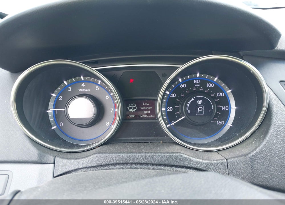 2013 HYUNDAI SONATA GLS VIN: 5NPEB4AC3DH559292