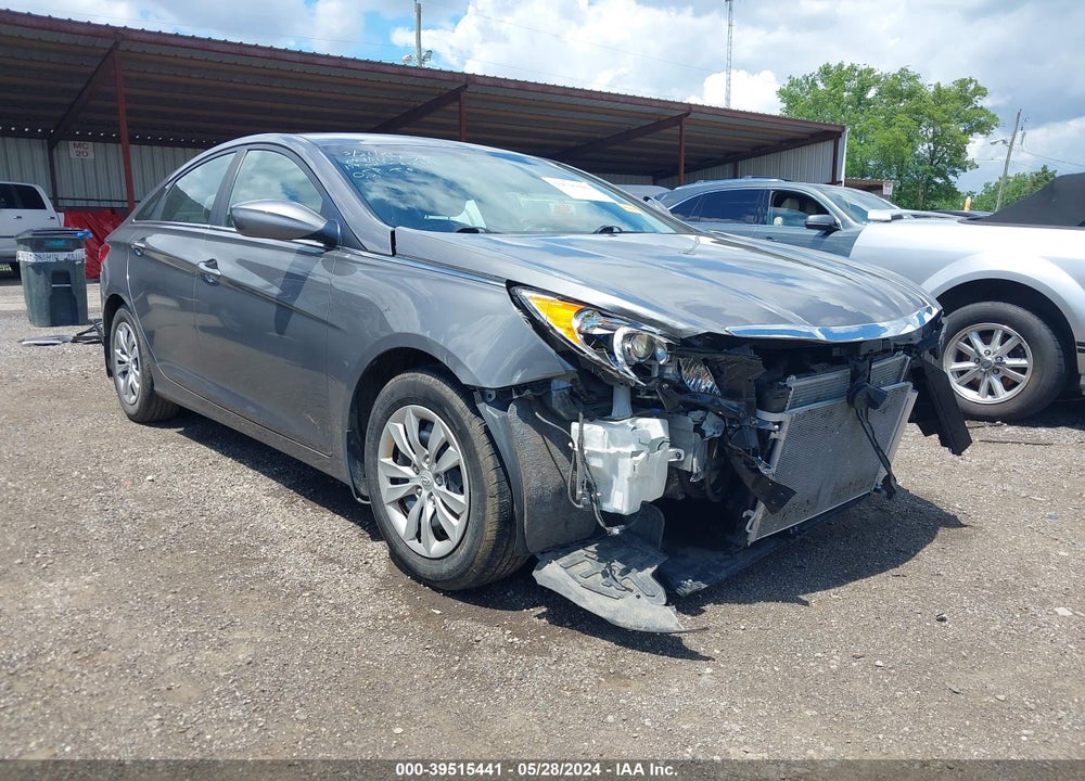 2013 HYUNDAI SONATA GLS VIN: 5NPEB4AC3DH559292