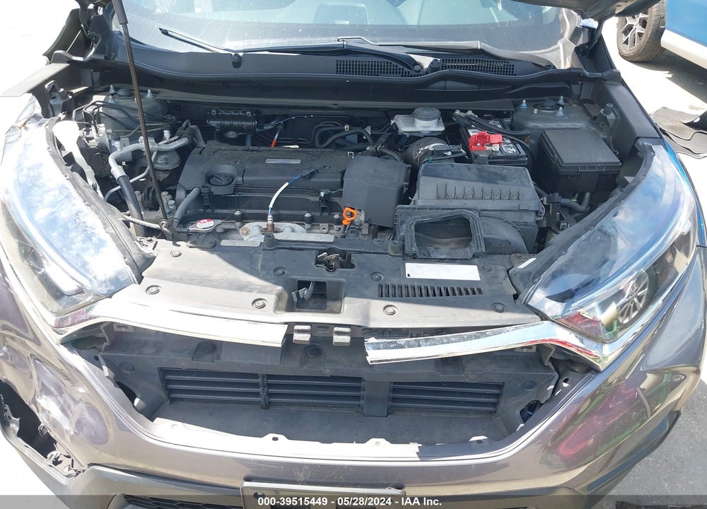 2018 HONDA CR-V LX VIN: 2HKRW6H36JH220772