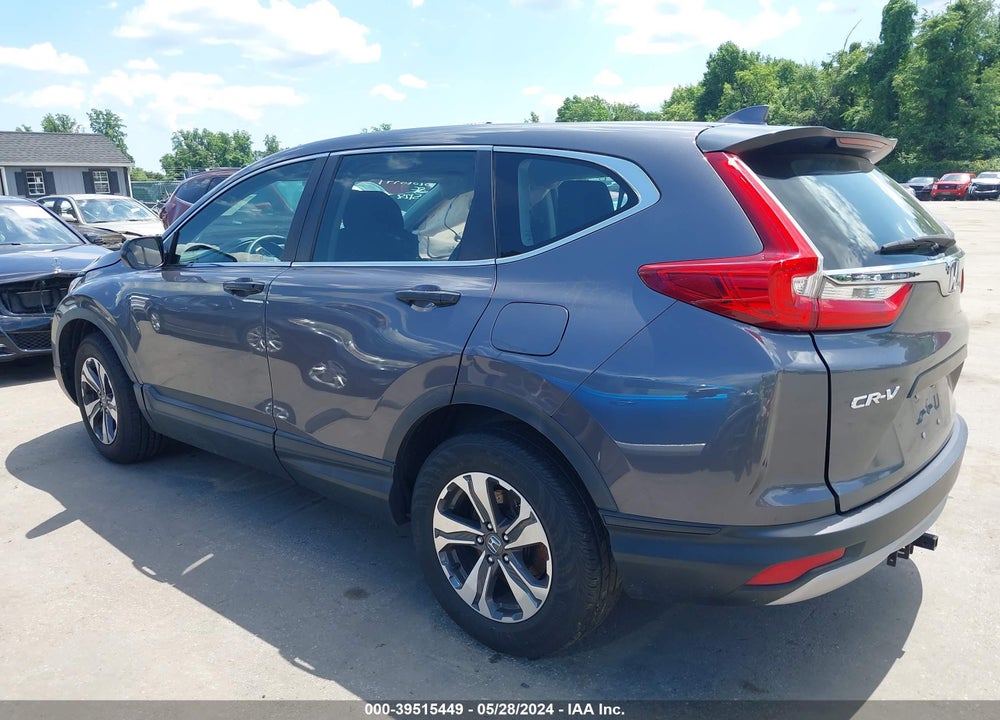 2018 HONDA CR-V LX VIN: 2HKRW6H36JH220772