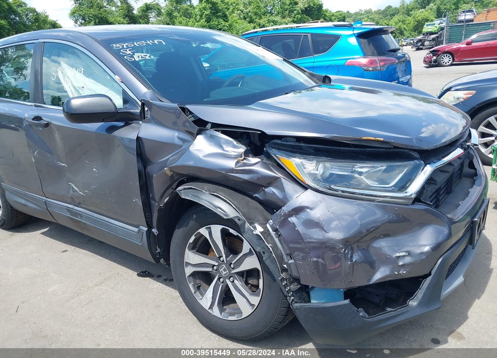 2018 HONDA CR-V LX VIN: 2HKRW6H36JH220772