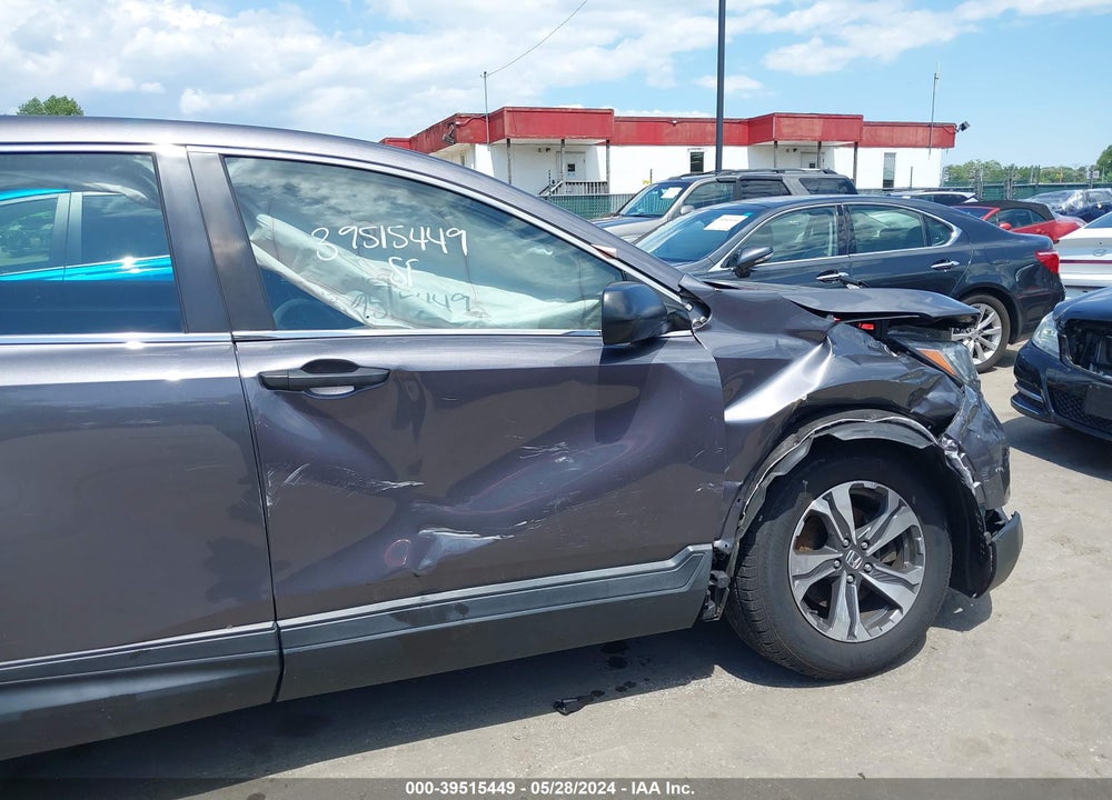 2018 HONDA CR-V LX VIN: 2HKRW6H36JH220772