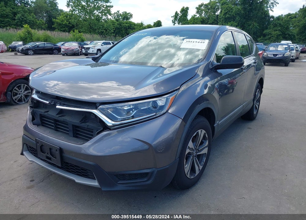 2018 HONDA CR-V LX VIN: 2HKRW6H36JH220772