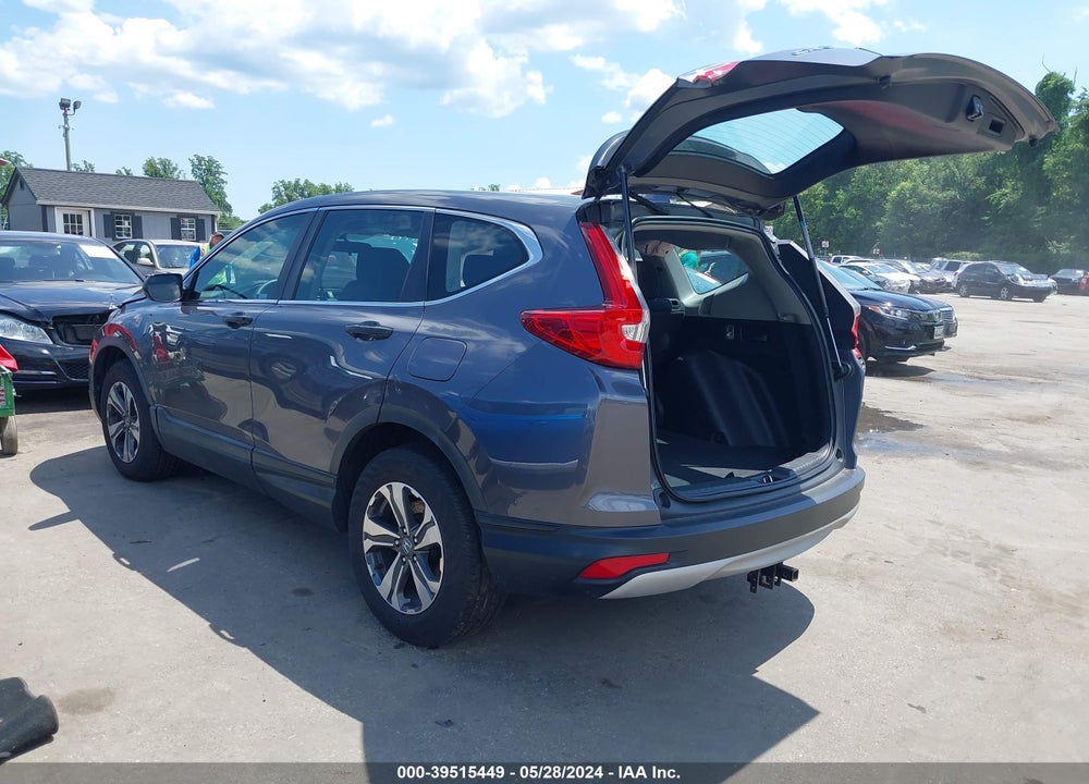 2018 HONDA CR-V LX VIN: 2HKRW6H36JH220772