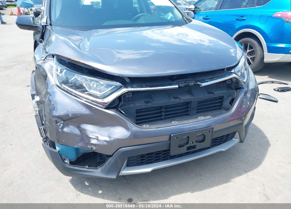 2018 HONDA CR-V LX VIN: 2HKRW6H36JH220772