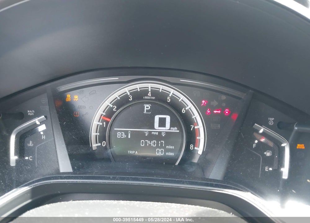 2018 HONDA CR-V LX VIN: 2HKRW6H36JH220772