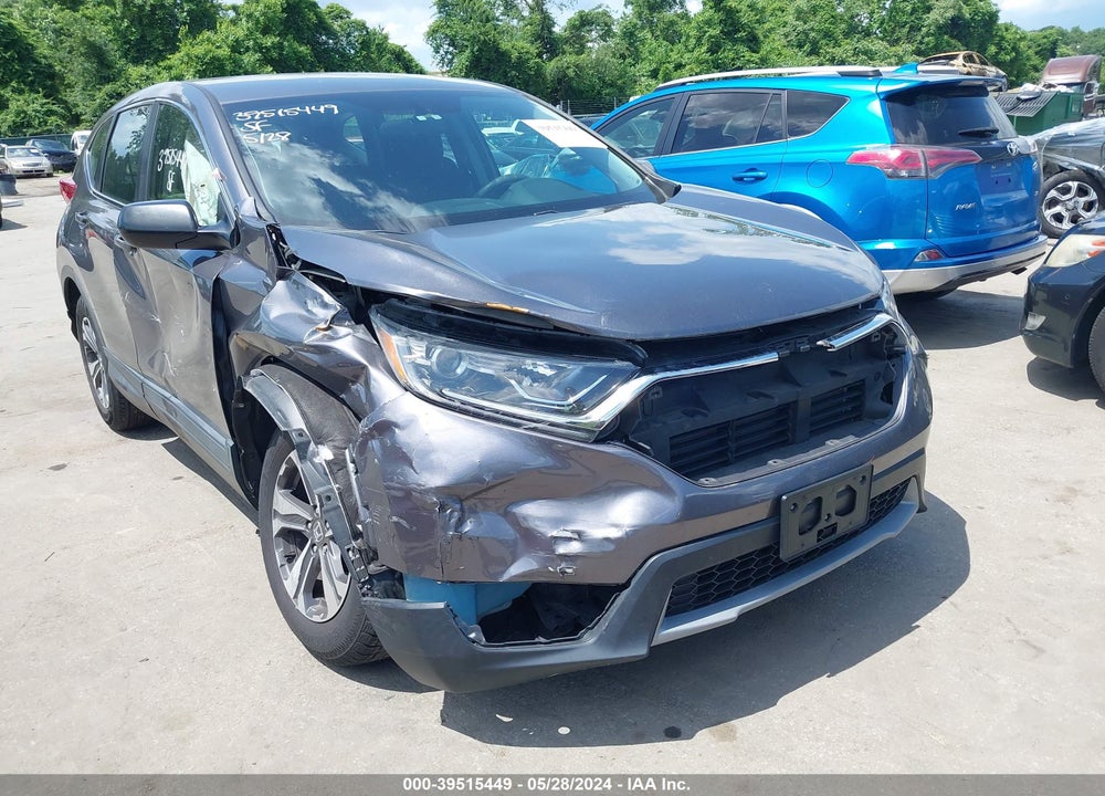 2018 HONDA CR-V LX VIN: 2HKRW6H36JH220772