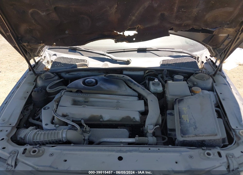 2008 SAAB 9-5 VIN: YS3ED59G783512400