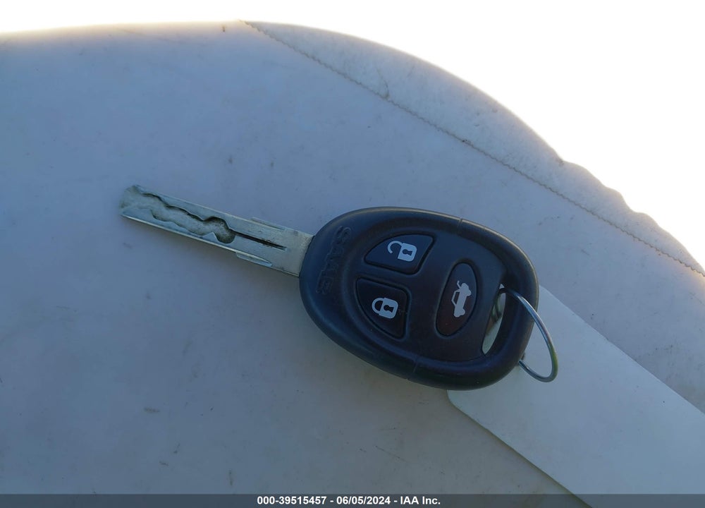 2008 SAAB 9-5 VIN: YS3ED59G783512400