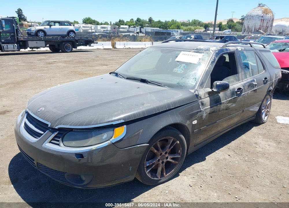 2008 SAAB 9-5 VIN: YS3ED59G783512400