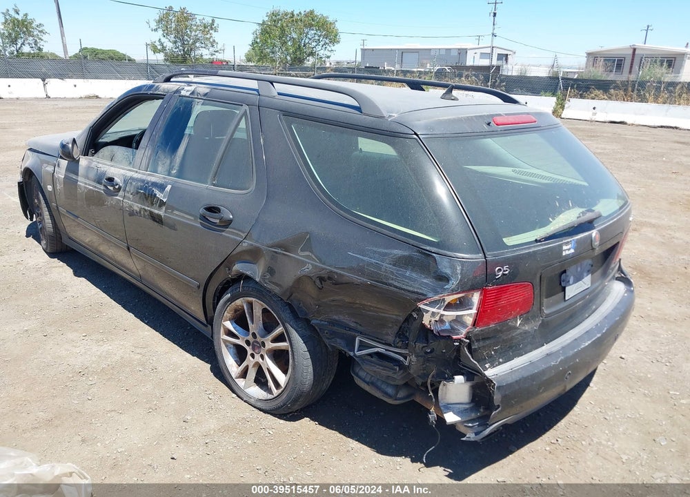 2008 SAAB 9-5 VIN: YS3ED59G783512400