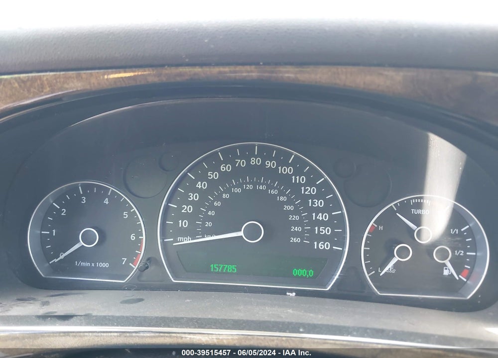 2008 SAAB 9-5 VIN: YS3ED59G783512400