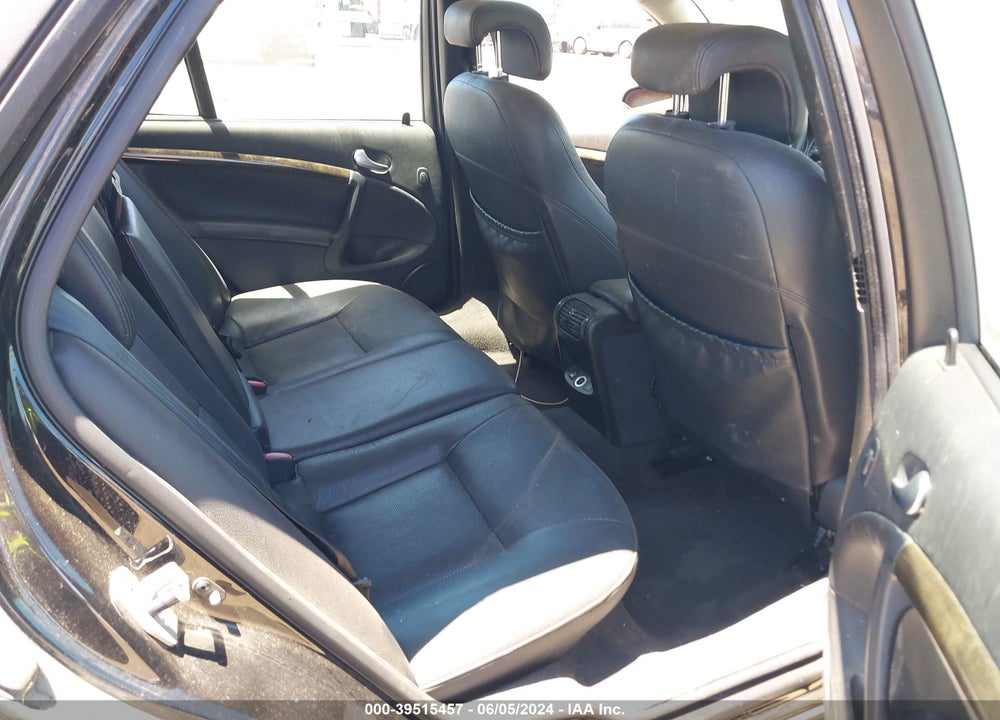 2008 SAAB 9-5 VIN: YS3ED59G783512400