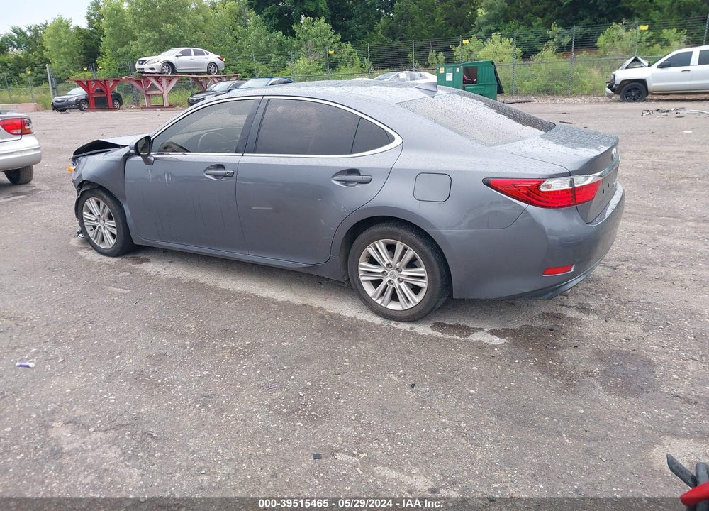 2015 LEXUS ES 350 VIN: JTHBK1GG7F2175255