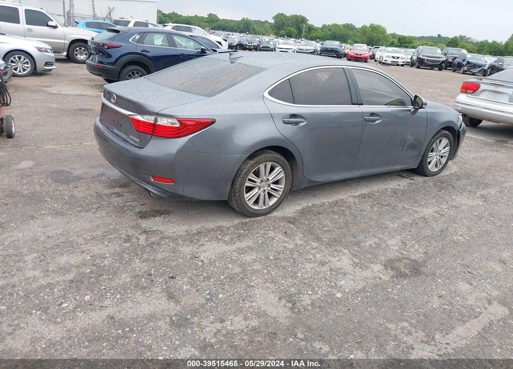 2015 LEXUS ES 350 VIN: JTHBK1GG7F2175255