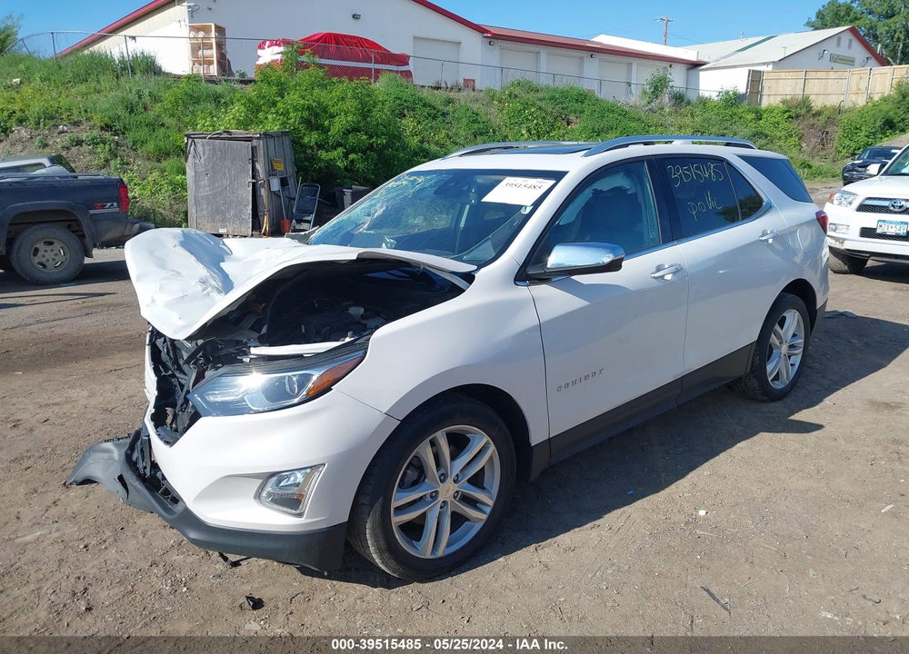 2018 CHEVROLET EQUINOX PREMIER VIN: 2GNAXWEX9J6289906