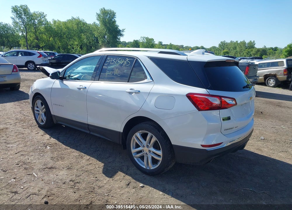 2018 CHEVROLET EQUINOX PREMIER VIN: 2GNAXWEX9J6289906