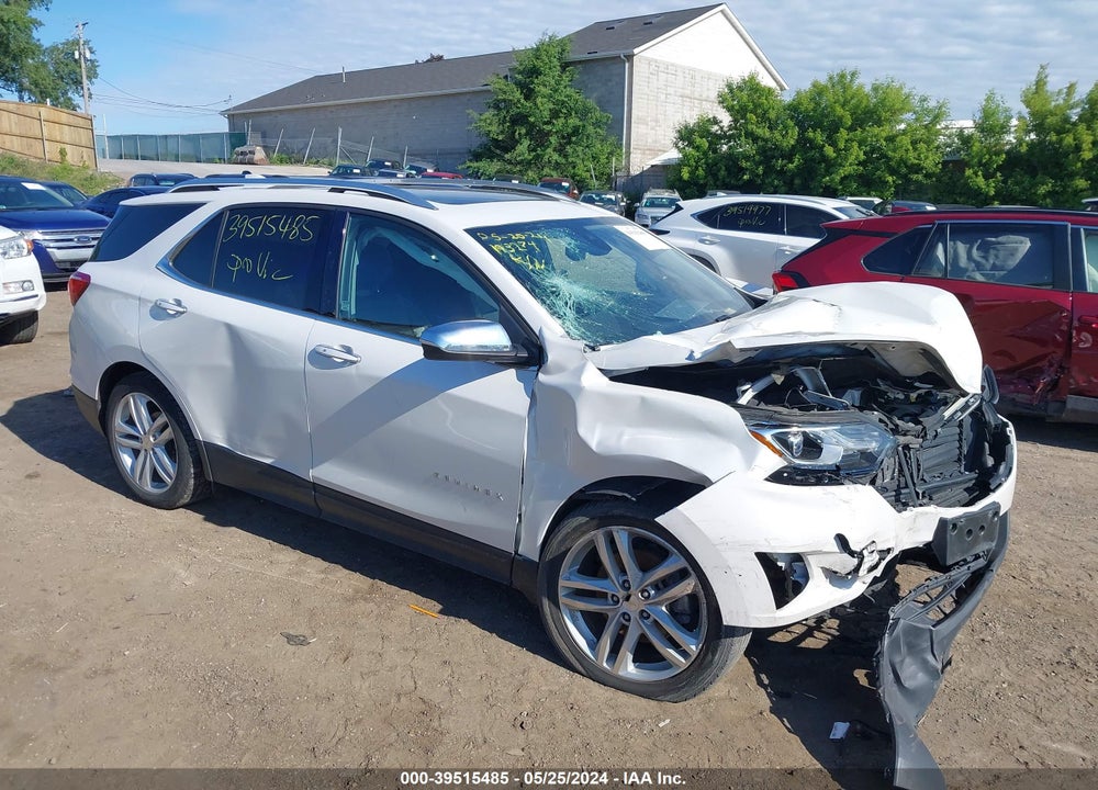 2018 CHEVROLET EQUINOX PREMIER VIN: 2GNAXWEX9J6289906