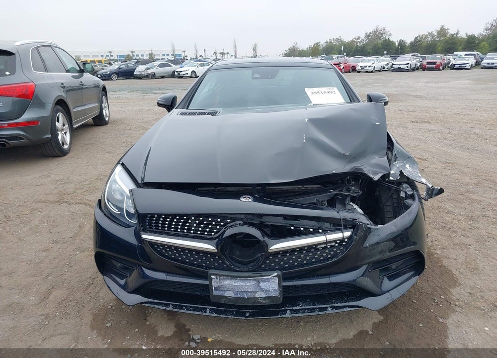 2020 MERCEDES-BENZ AMG SLC 43 VIN: W1KPK6GA2LF172225
