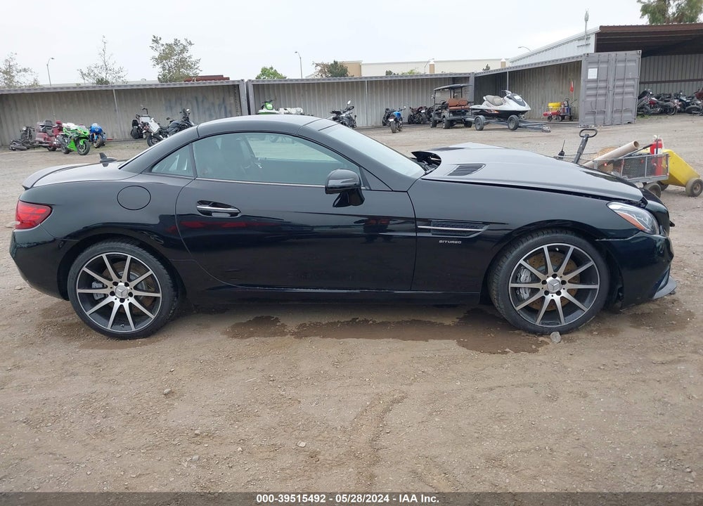 2020 MERCEDES-BENZ AMG SLC 43 VIN: W1KPK6GA2LF172225