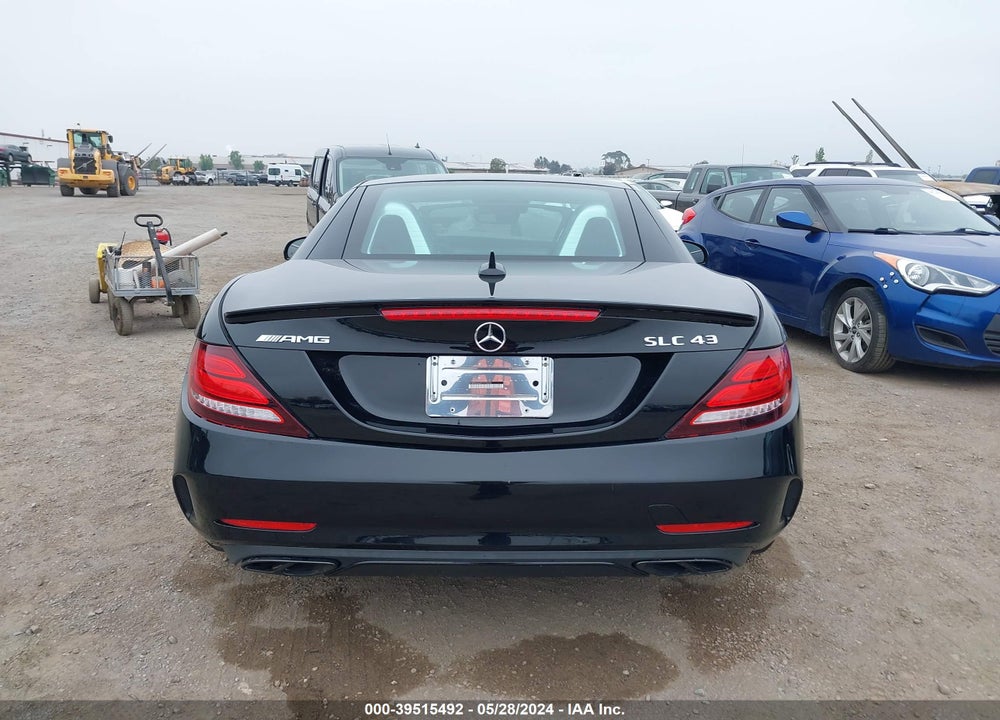 2020 MERCEDES-BENZ AMG SLC 43 VIN: W1KPK6GA2LF172225