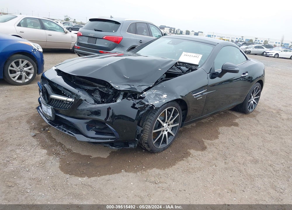 2020 MERCEDES-BENZ AMG SLC 43 VIN: W1KPK6GA2LF172225