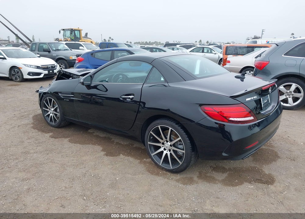 2020 MERCEDES-BENZ AMG SLC 43 VIN: W1KPK6GA2LF172225