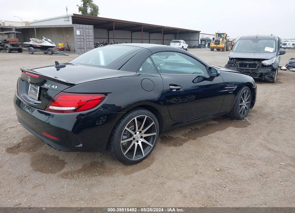 2020 MERCEDES-BENZ AMG SLC 43 VIN: W1KPK6GA2LF172225