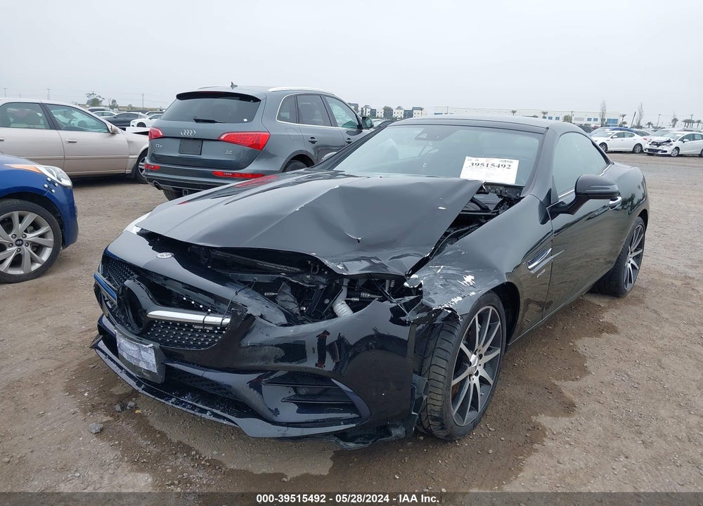 2020 MERCEDES-BENZ AMG SLC 43 VIN: W1KPK6GA2LF172225