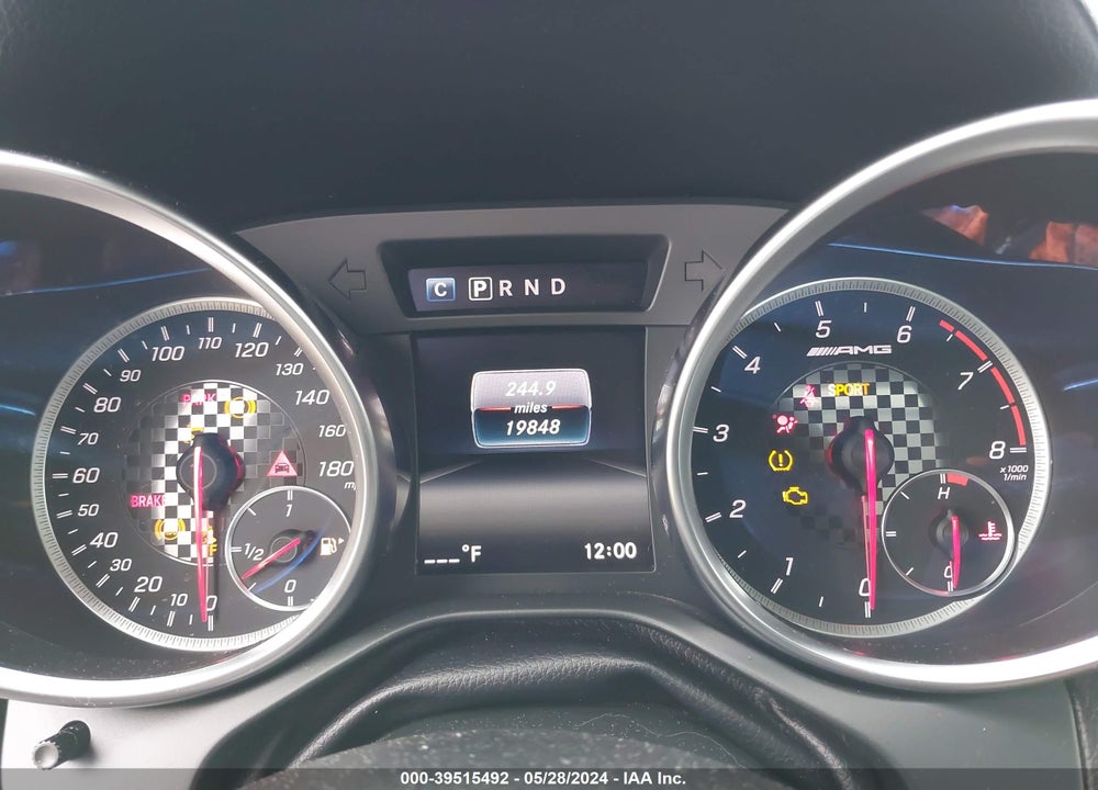 2020 MERCEDES-BENZ AMG SLC 43 VIN: W1KPK6GA2LF172225