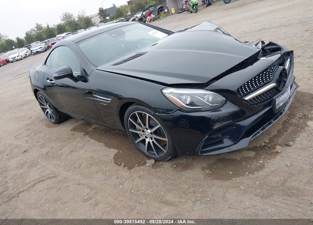 2020 MERCEDES-BENZ AMG SLC 43 VIN: W1KPK6GA2LF172225