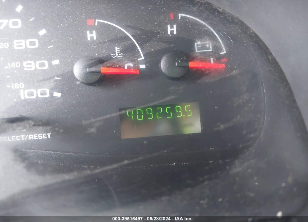 2006 FORD E-450 CUTAWAY VIN: 1FDXE45S16DA05979