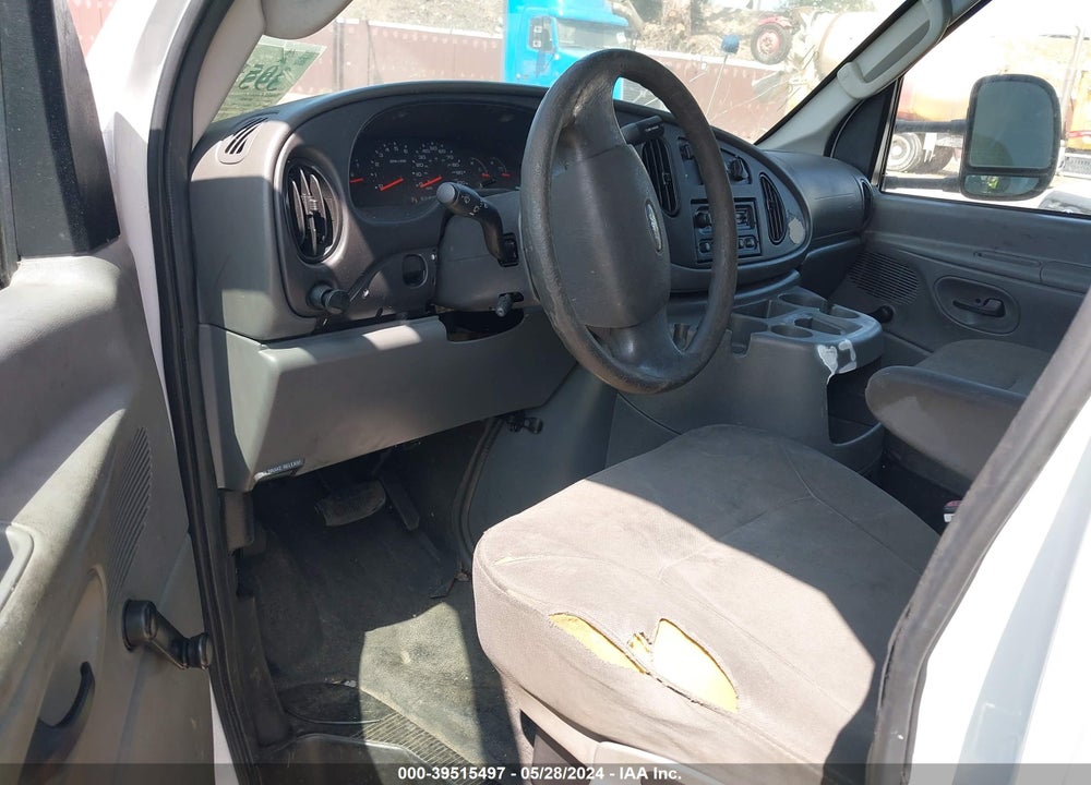 2006 FORD E-450 CUTAWAY VIN: 1FDXE45S16DA05979