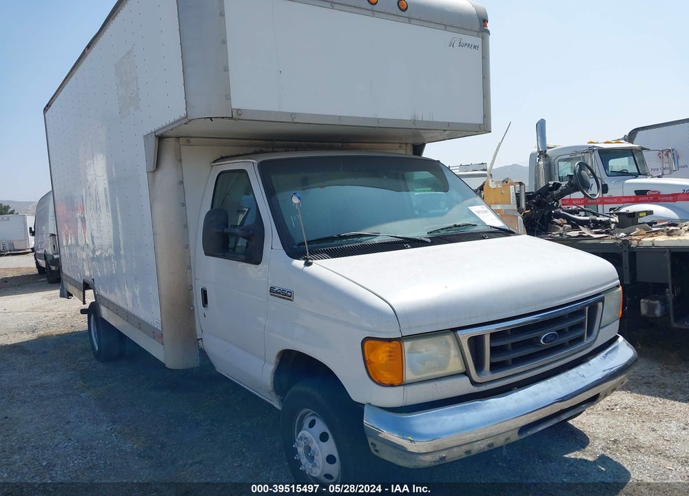 2006 FORD E-450 CUTAWAY VIN: 1FDXE45S16DA05979