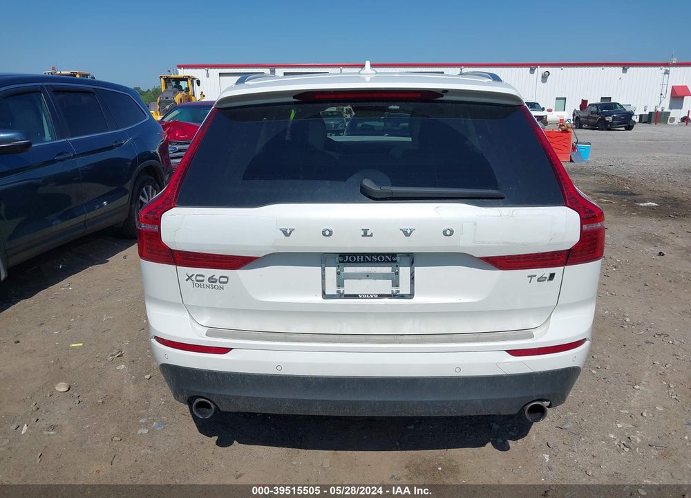 2020 VOLVO XC60 T6 MOMENTUM VIN: YV4A22RK9L1549237