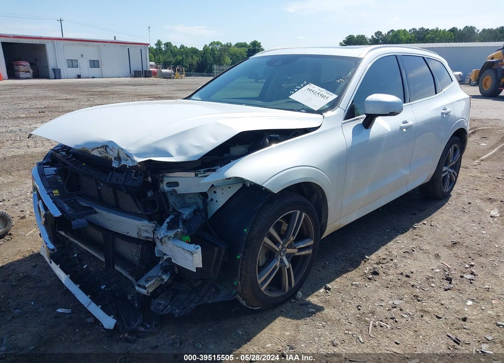 2020 VOLVO XC60 T6 MOMENTUM VIN: YV4A22RK9L1549237