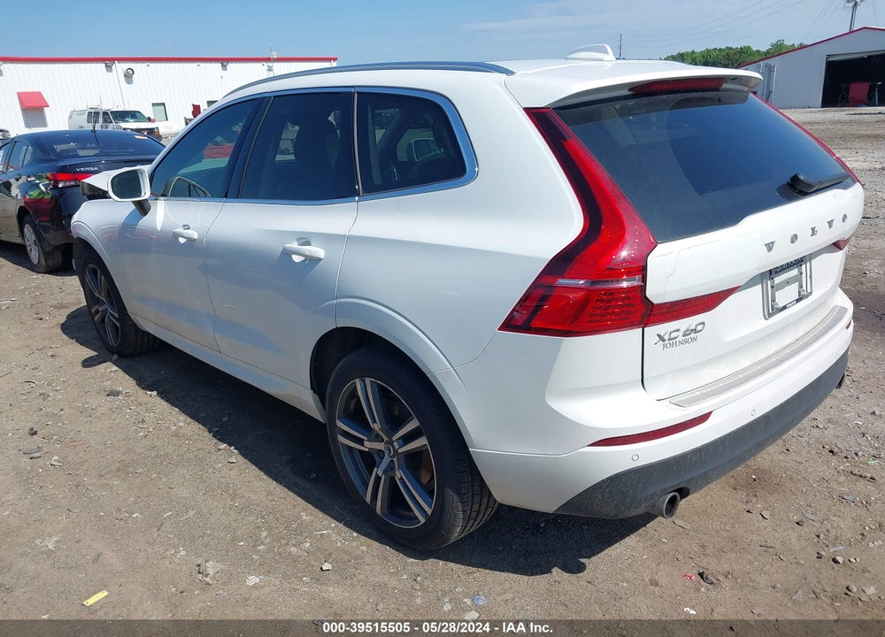 2020 VOLVO XC60 T6 MOMENTUM VIN: YV4A22RK9L1549237