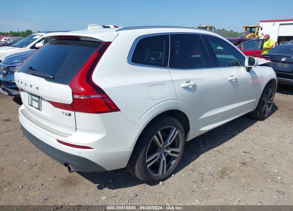2020 VOLVO XC60 T6 MOMENTUM VIN: YV4A22RK9L1549237