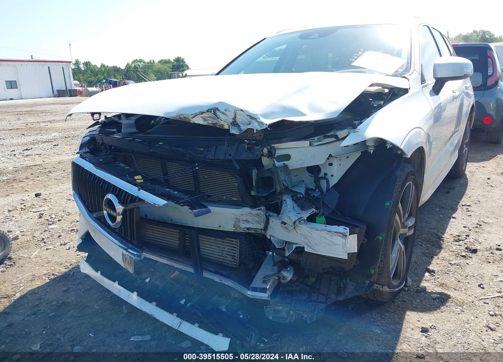 2020 VOLVO XC60 T6 MOMENTUM VIN: YV4A22RK9L1549237