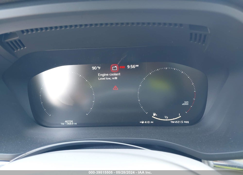 2020 VOLVO XC60 T6 MOMENTUM VIN: YV4A22RK9L1549237