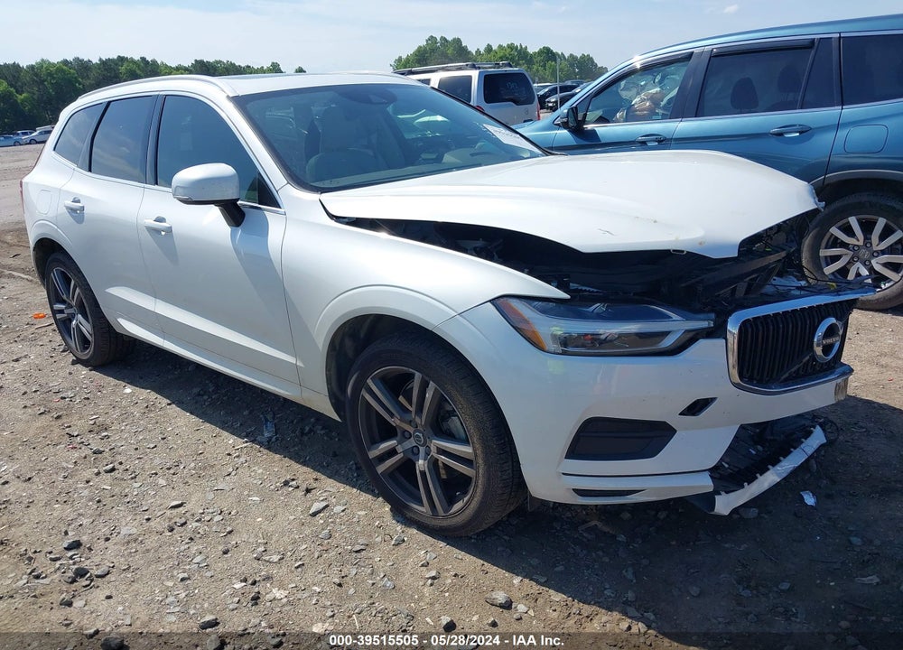 2020 VOLVO XC60 T6 MOMENTUM VIN: YV4A22RK9L1549237