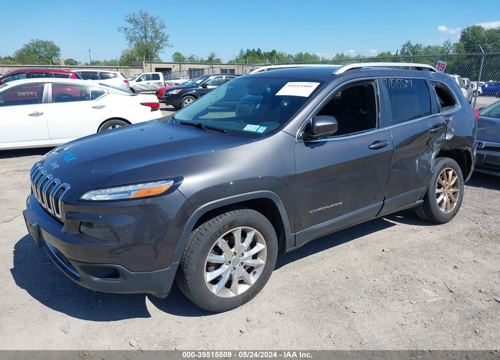 2017 JEEP CHEROKEE LIMITED 4X4 VIN: 1C4PJMDSXHW500612