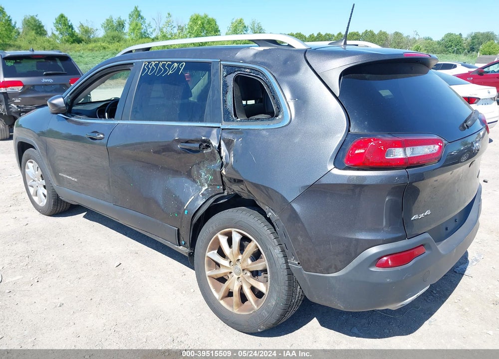 2017 JEEP CHEROKEE LIMITED 4X4 VIN: 1C4PJMDSXHW500612
