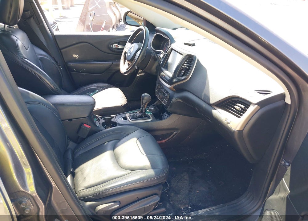 2017 JEEP CHEROKEE LIMITED 4X4 VIN: 1C4PJMDSXHW500612