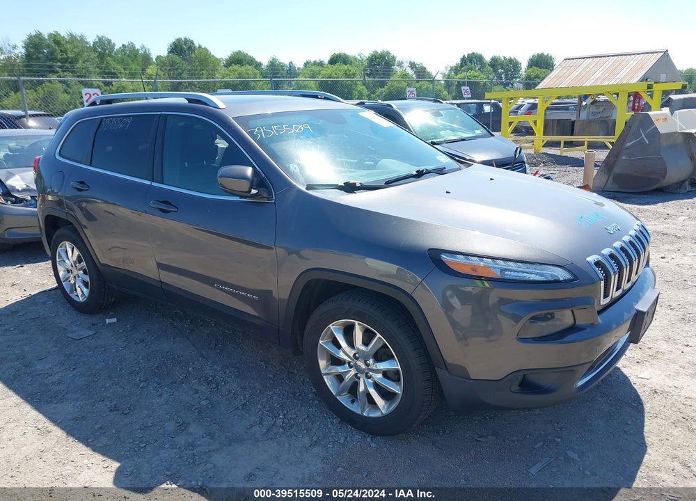 2017 JEEP CHEROKEE LIMITED 4X4 VIN: 1C4PJMDSXHW500612