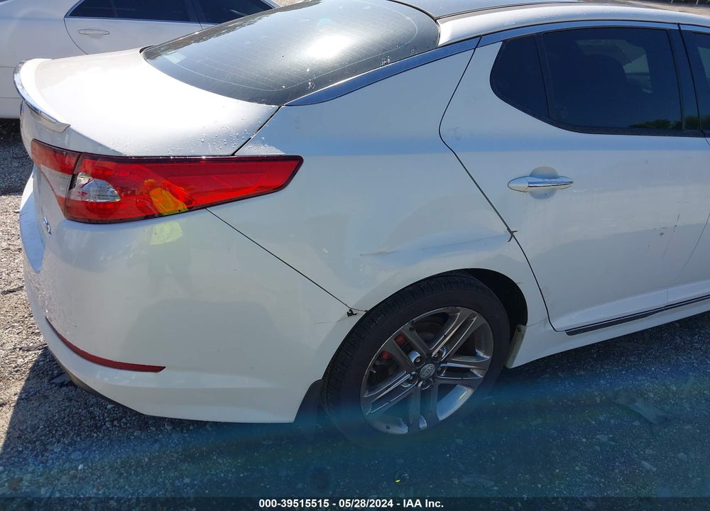 2013 KIA OPTIMA SX VIN: 5XXGR4A6XDG095380
